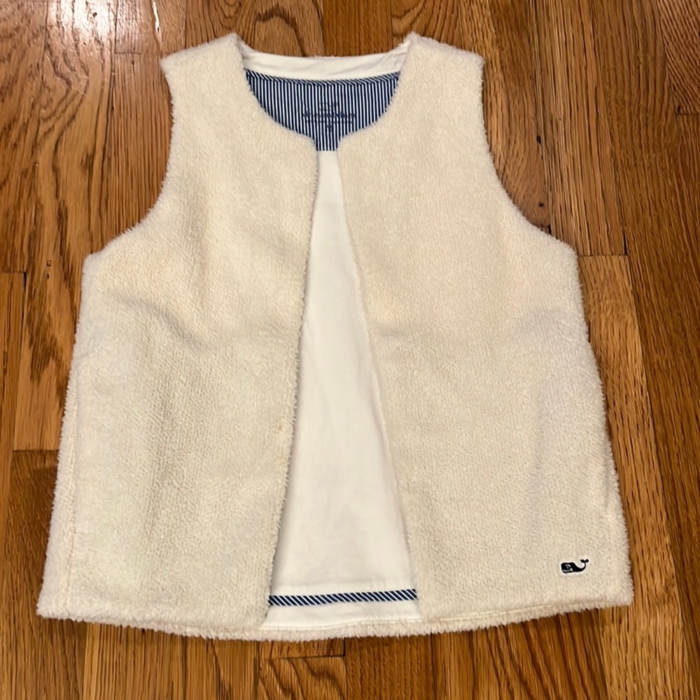 Vineyard Vines Sherpa vest